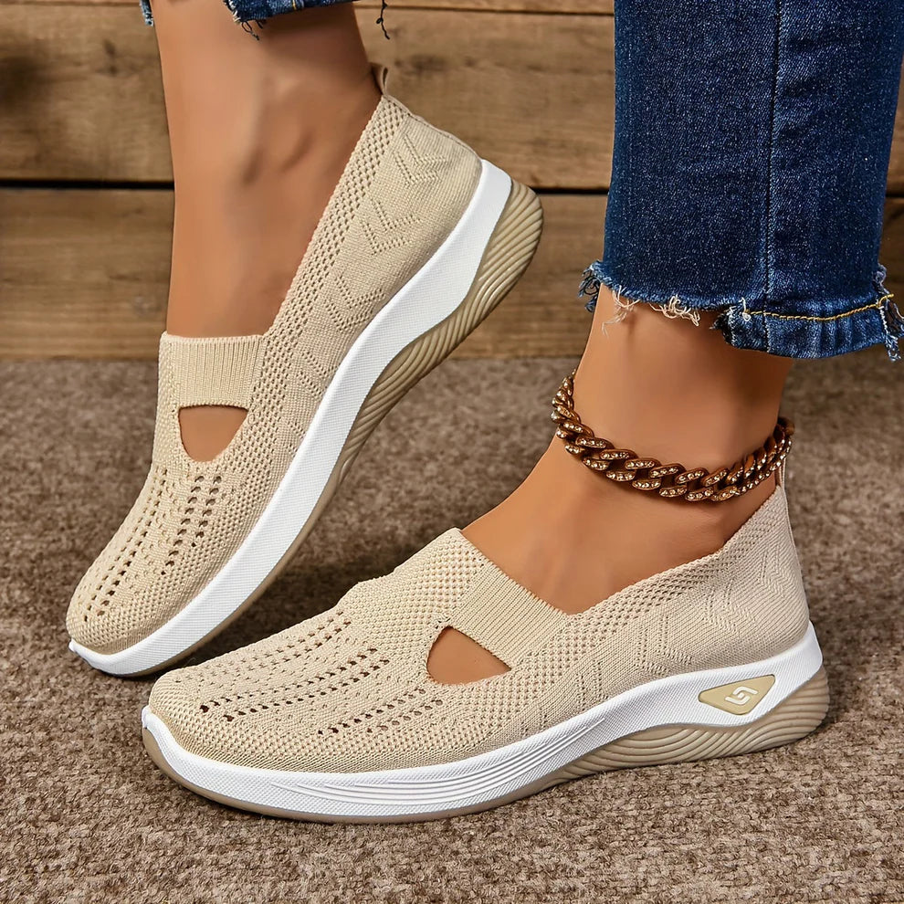 SERENA – ORTHOPEDIC COMFORT SLIP-ONS