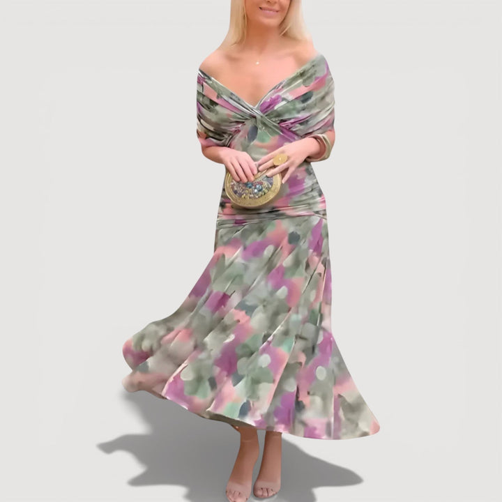 ELSIE – ELEGANT MAXI DRESS