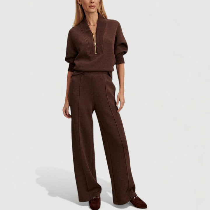 LINA – RELAXED KNIT SET