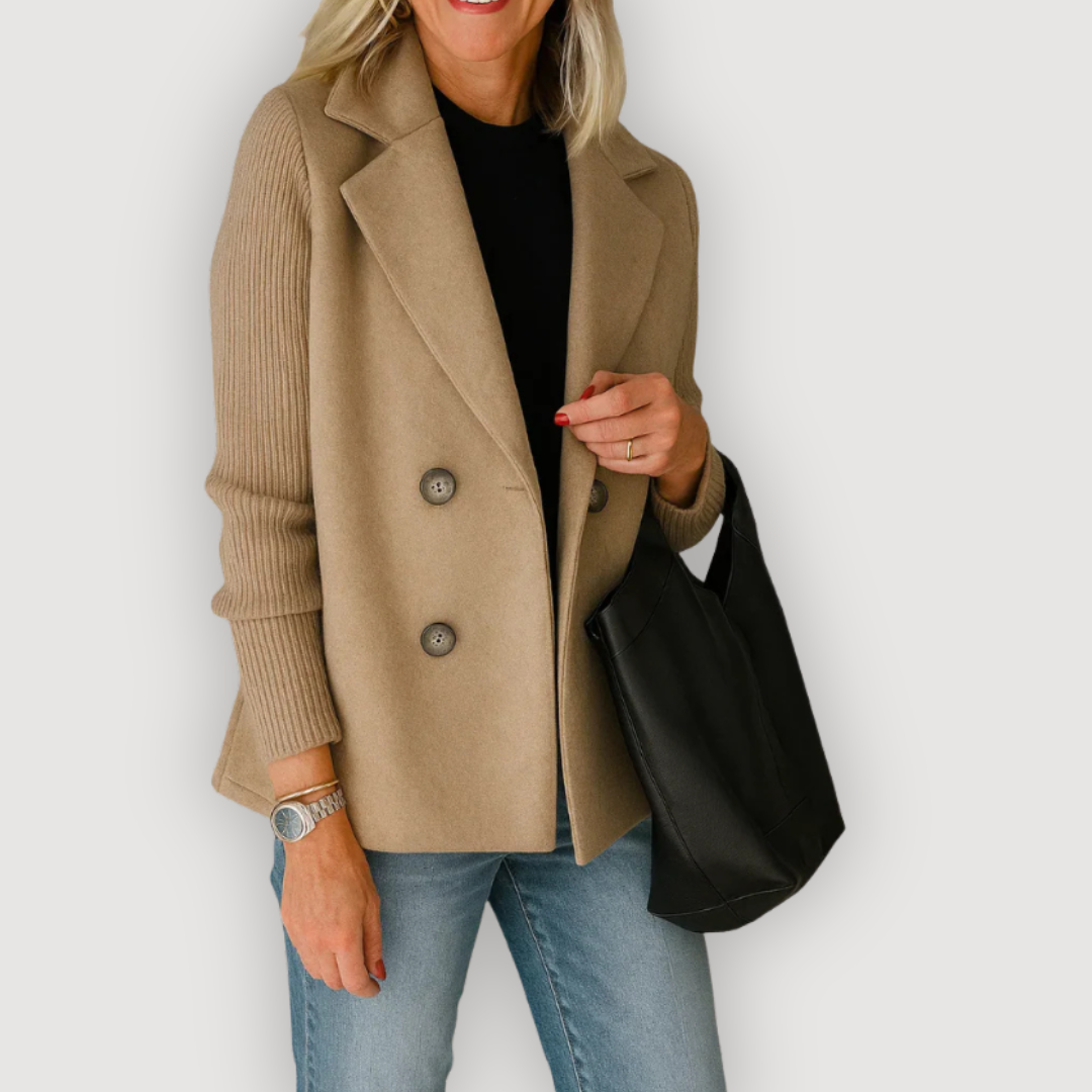 ELORA – PREMIUM KNIT BLAZER