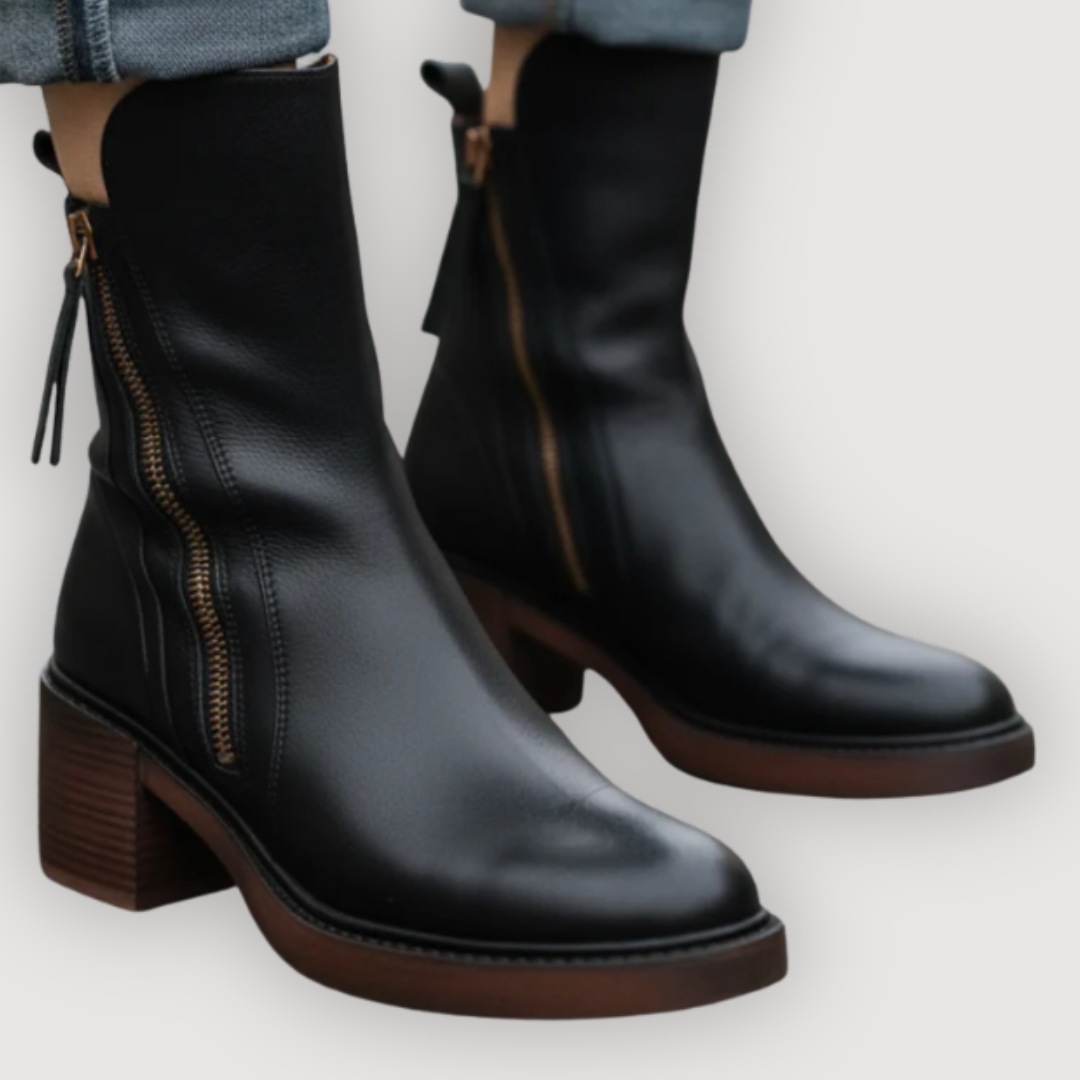 NOA – CHIC ANKLE BOOTS