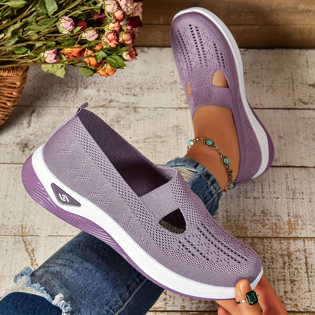 SERENA – ORTHOPEDIC COMFORT SLIP-ONS