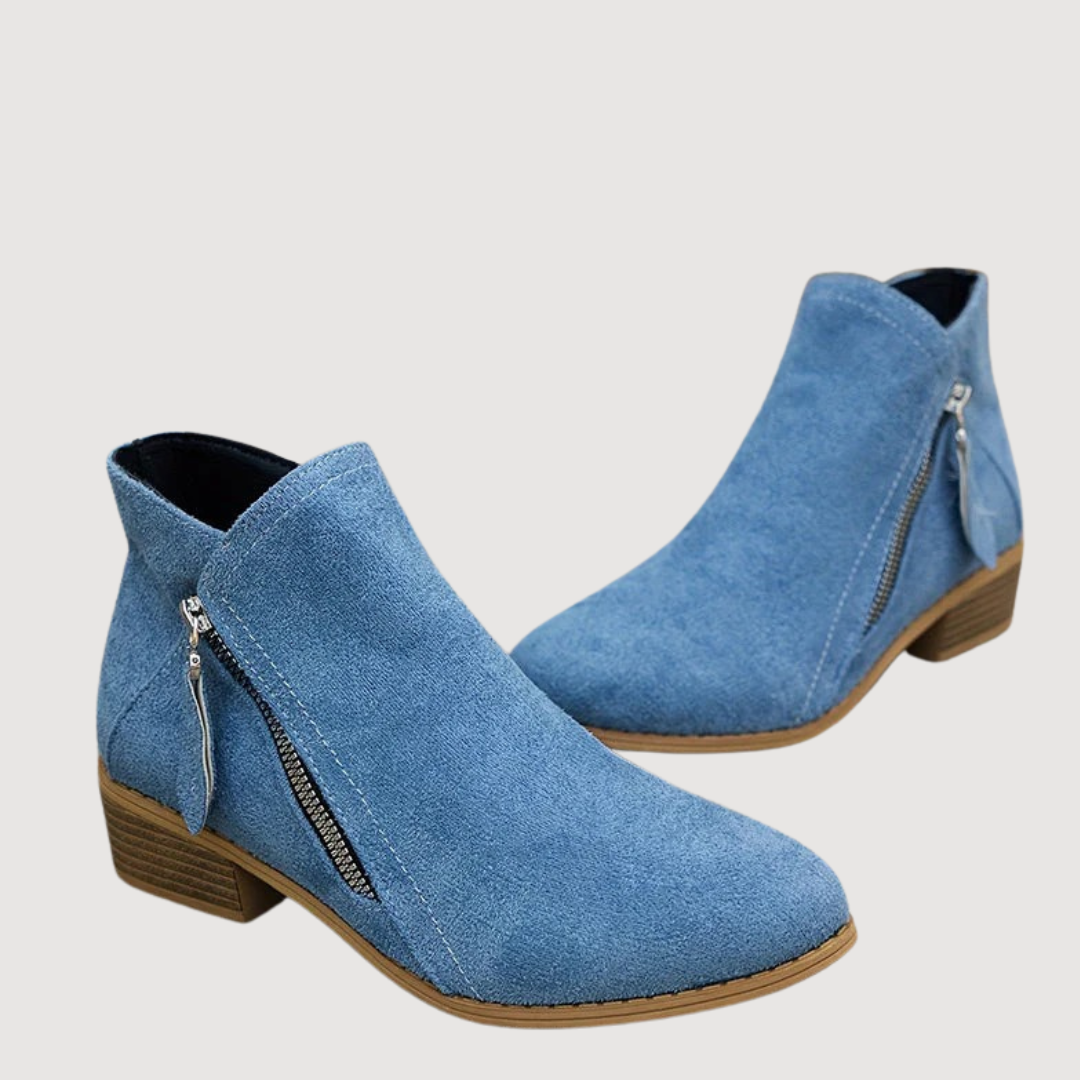 SHAYNE – CASUAL ZIP BOOTS