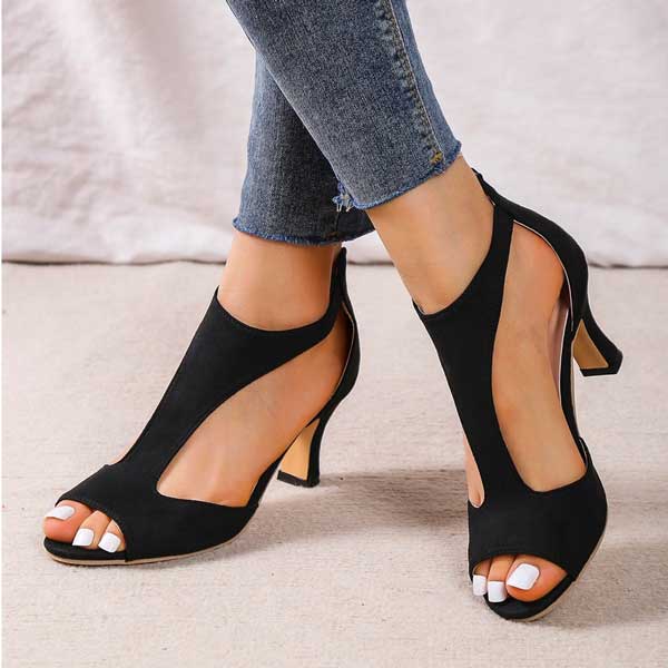 AURELIA – ORTHOPEDIC HEELED SANDALS